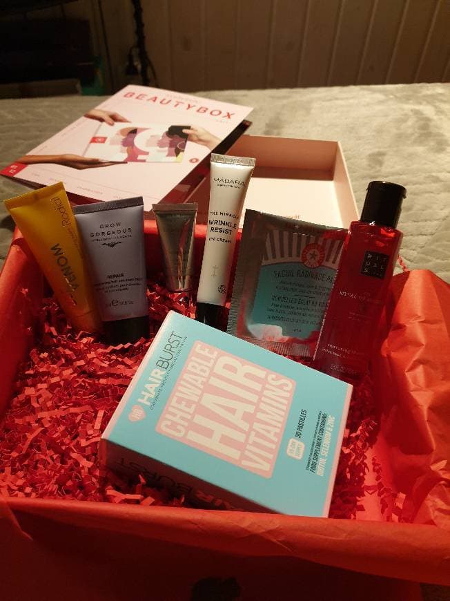 Moda Beauty Box Março