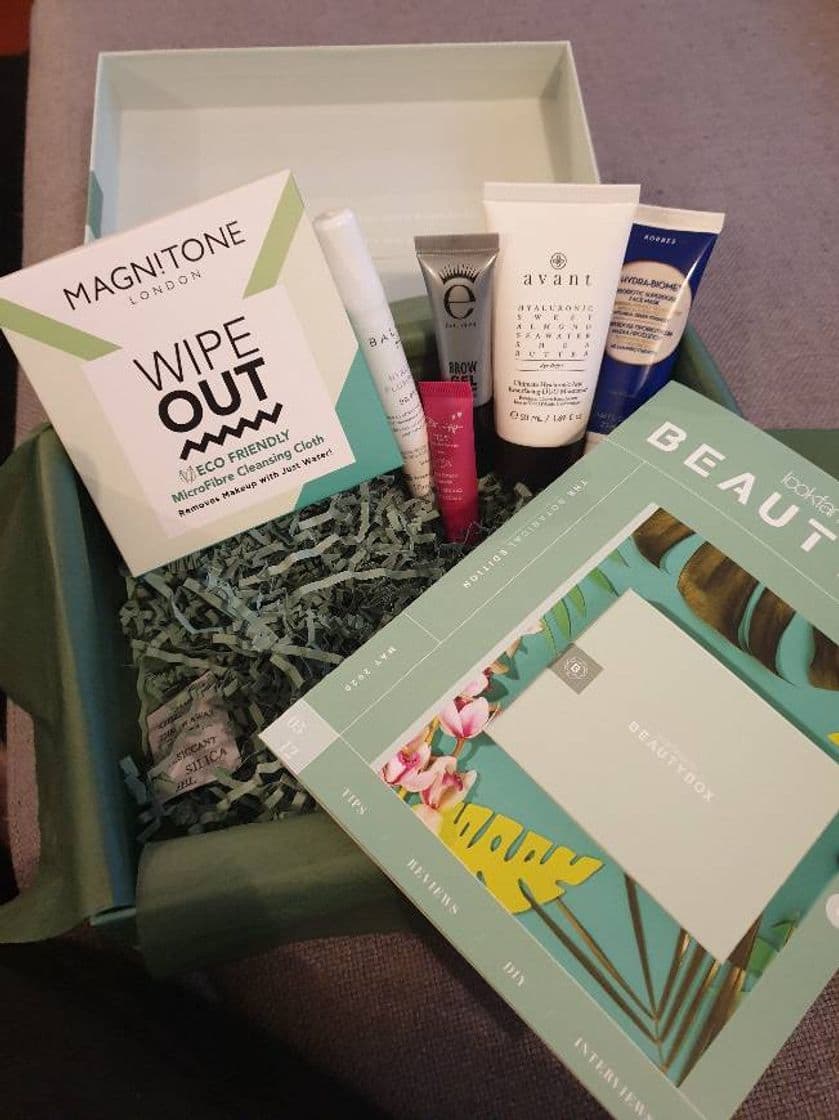 Moda Beauty Box Maio