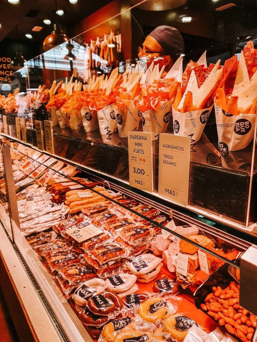 Restaurantes Mercado de La Boqueria