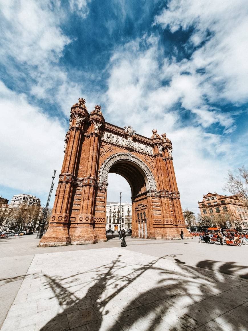 Lugar Arc de Triomf