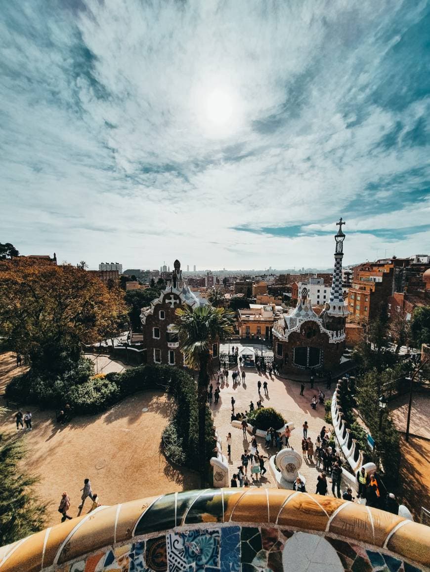 Lugar Parque Guell