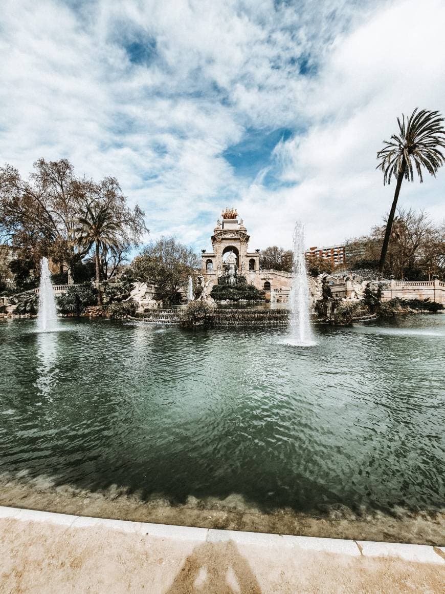 Lugar Parque de la Ciudadela