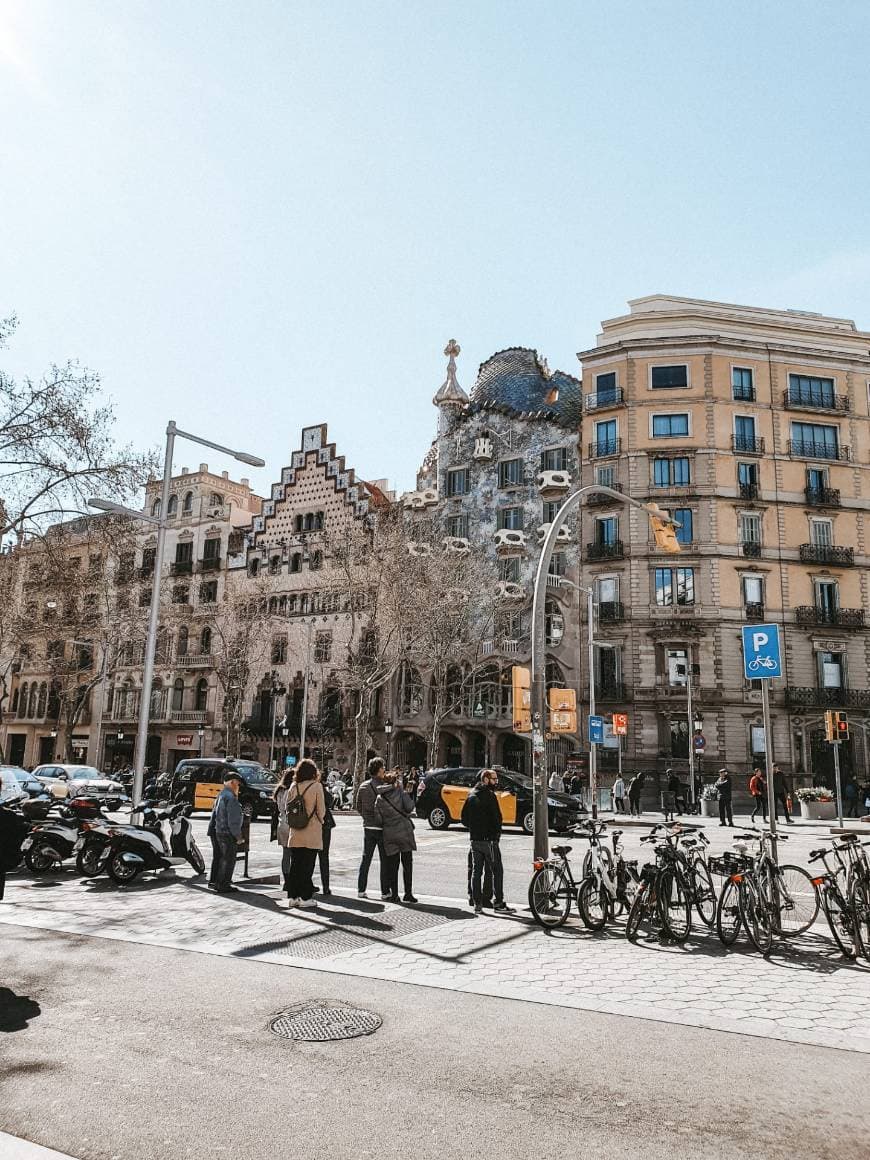 Lugar Casa Batlló