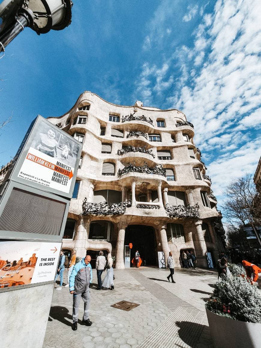 Restaurantes La Pedrera