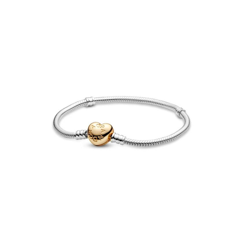 Producto Pulseira Moments com fecho Coração PANDORA Shine