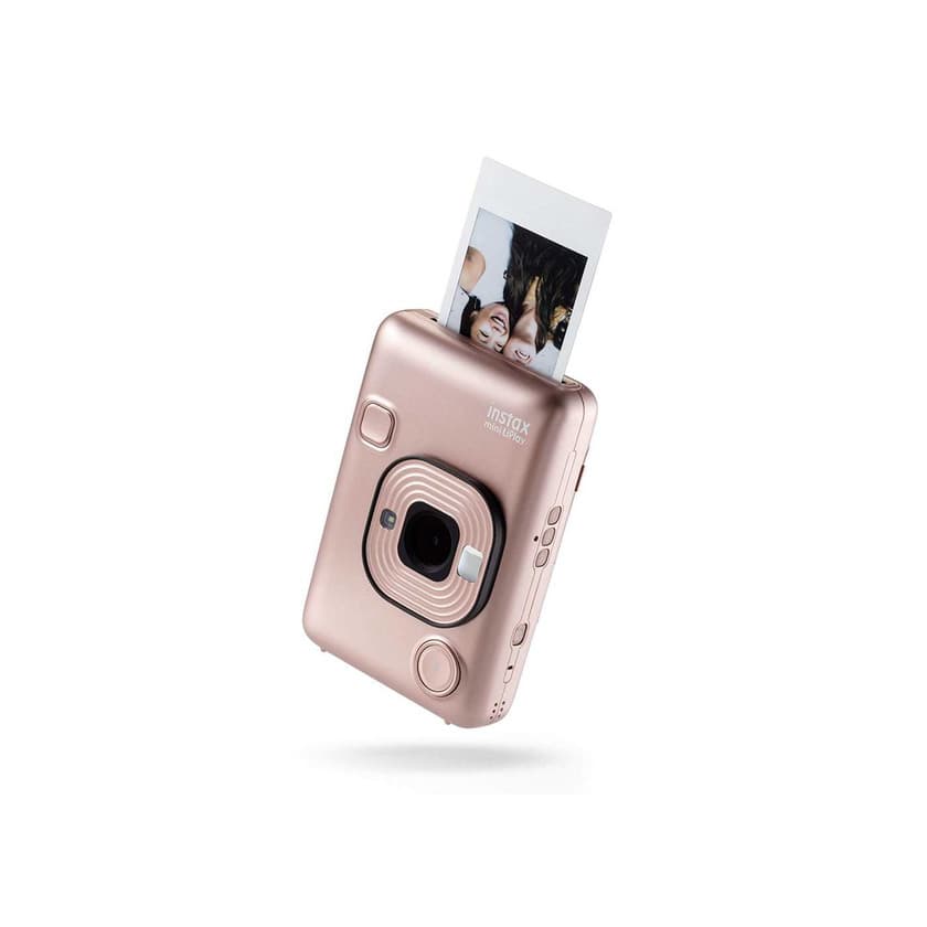 Electronic Fujifilm instax Mini LiPlay Oro rosa