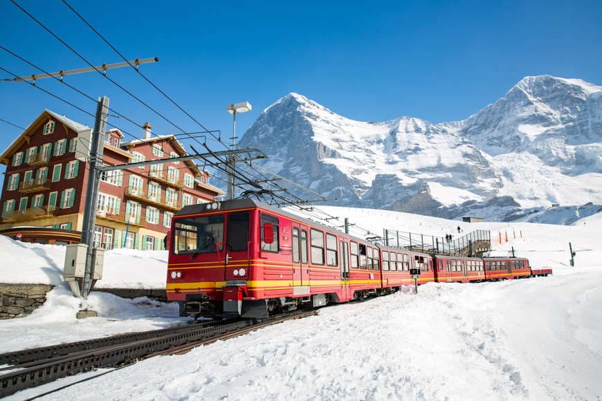 Lugar Jungfraujoch