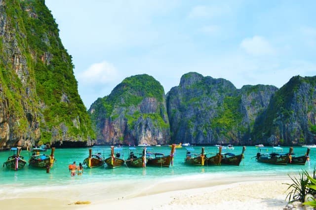 Lugar Phi Phi Islands