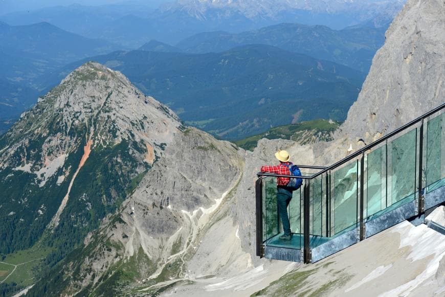 Lugar Hoher Dachstein