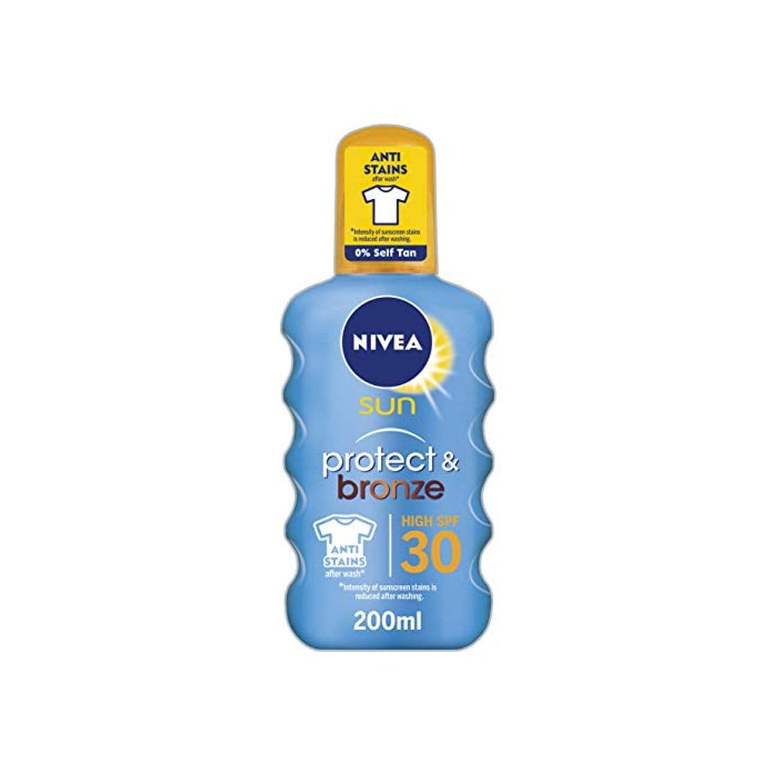 Producto Nivea Sun Protect and Bronze Sun Spray SPF 10