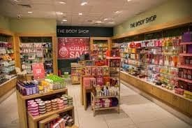 Lugar The Body Shop