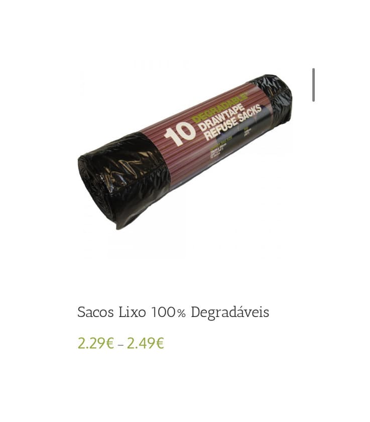 Product Sacos do lixo biodegradáveis