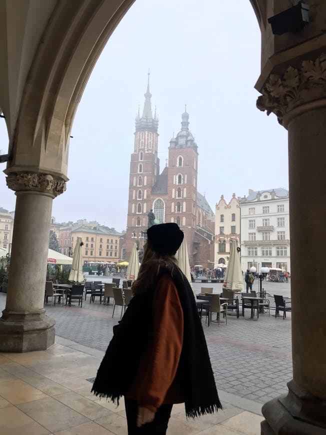 Place Cracovia