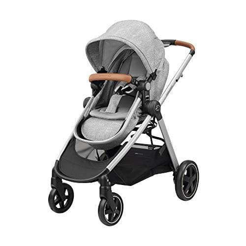 Product Bébé Confort ZELIA 'Nomad Grey' - Cochecito de nacimiento hasta los 3