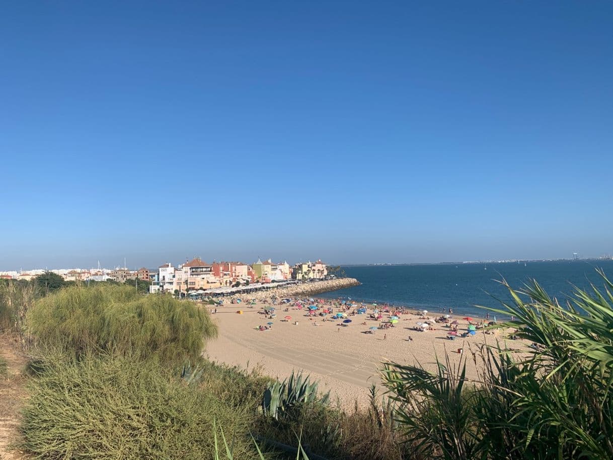 Lugar Playa de La Muralla