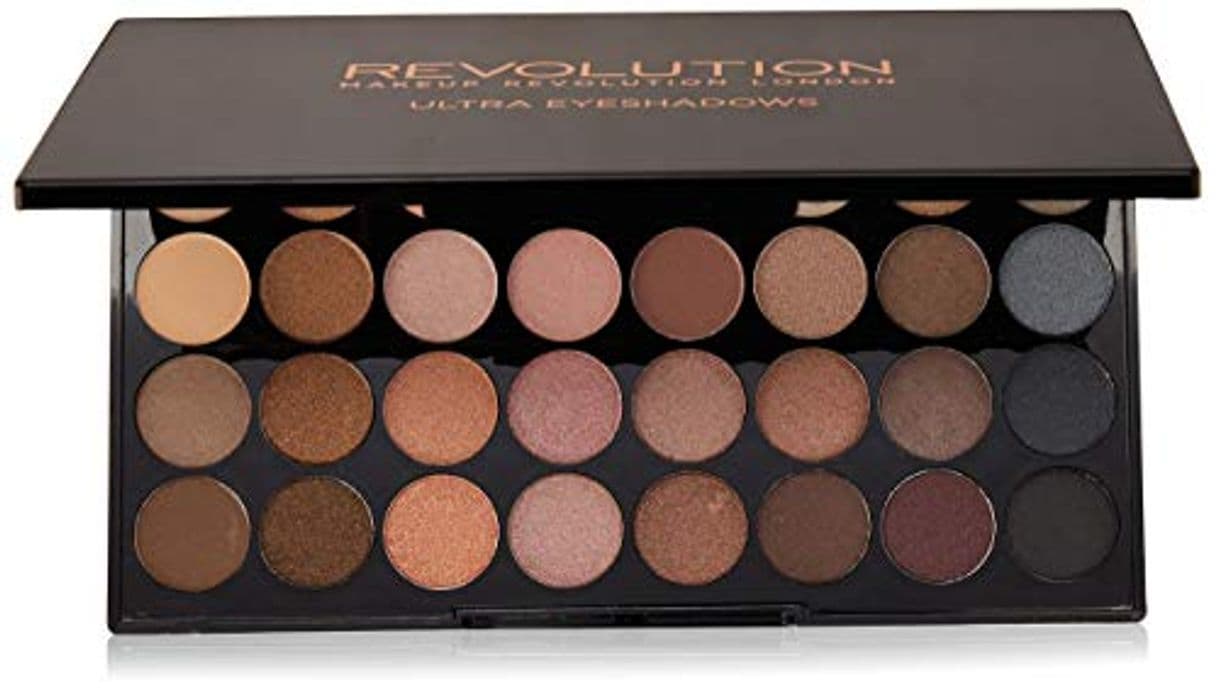 Belleza Makeup Revolution Ultra Eyeshadow Palette Beyond Flawless Paleta 32 cieni do powiek