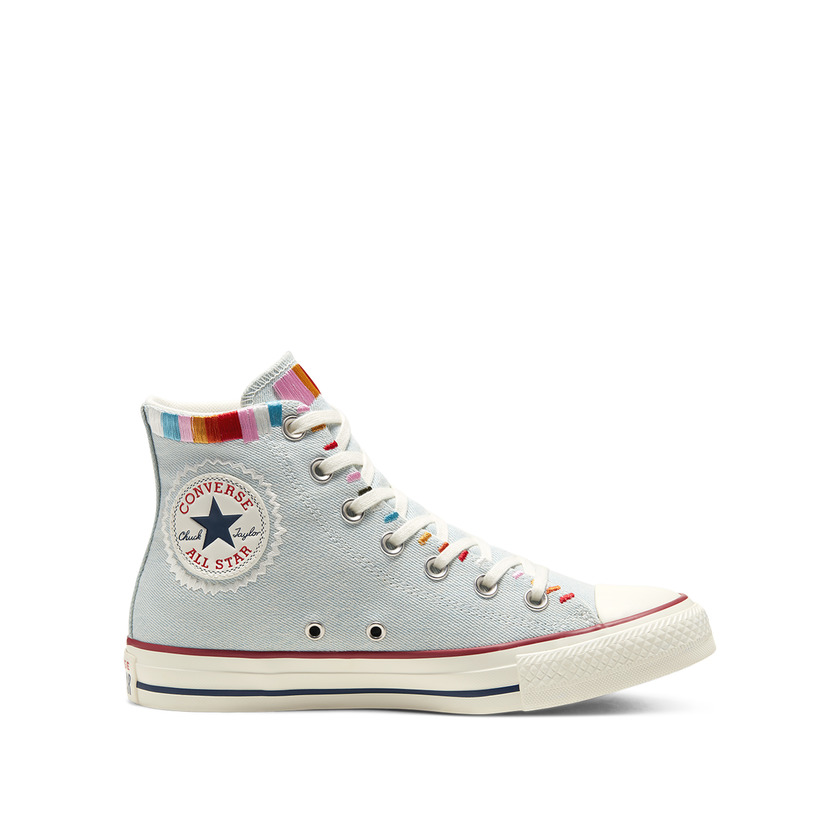 Producto Womens Embroidered Floral Chuck Taylor All Star High Top Shoe