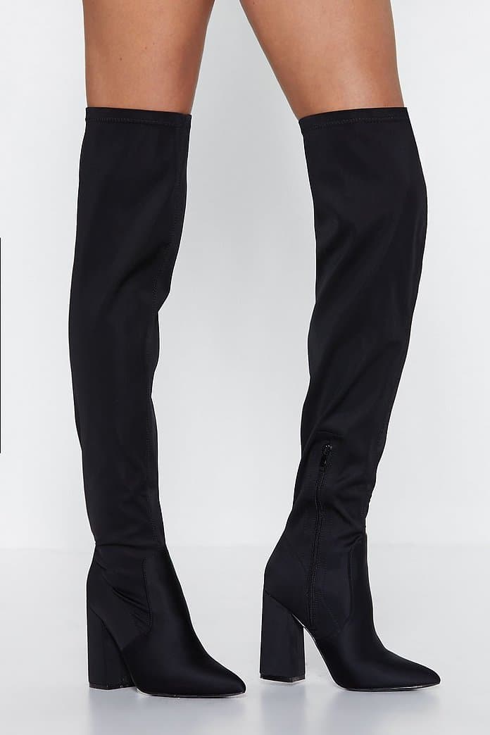 Producto Stretch high-heel over-the-knee boots