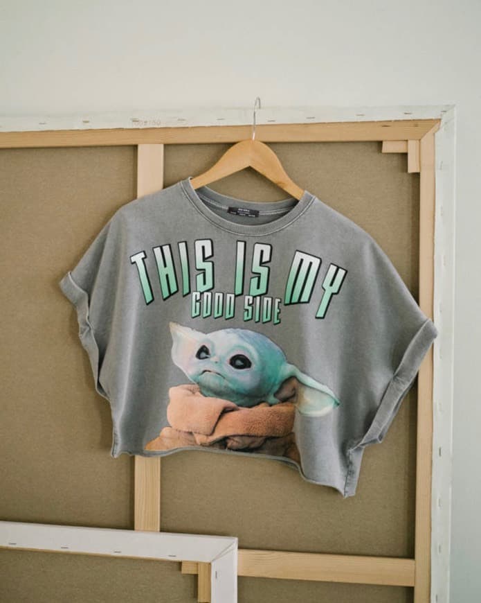 Producto T-Shirt de Felpa Yoda