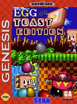 Videogames Sonic the Hedgehog: Egg on Toast Edition.