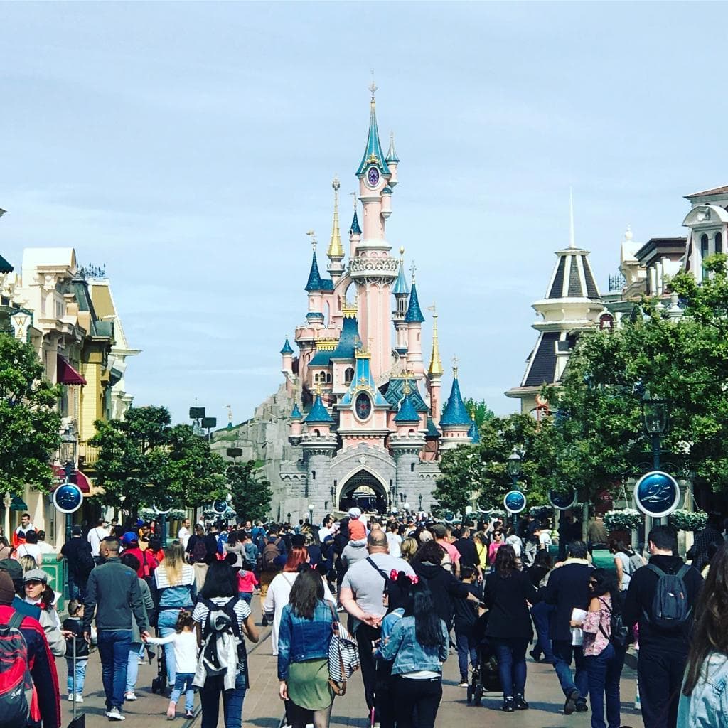 Lugar Disneyland Paris