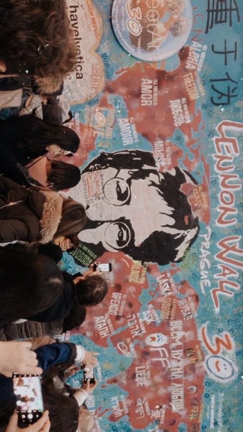 Lugar John Lennon Wall