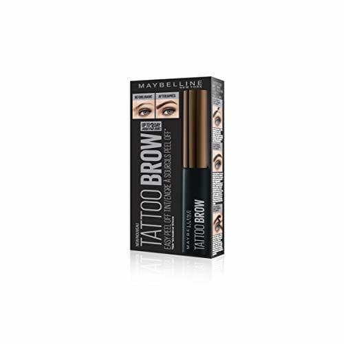 Belleza Maybelline New York Tattoo Brow Tinte de Cejas Larga Duración