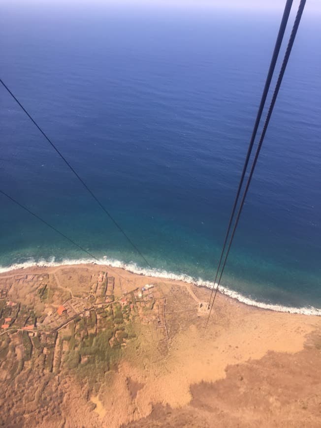 Place Achadas da Cruz Cable Car