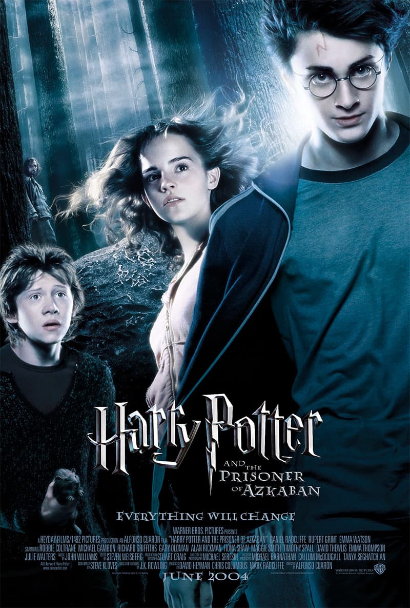 Película Harry Potter and the Prisoner of Azkaban