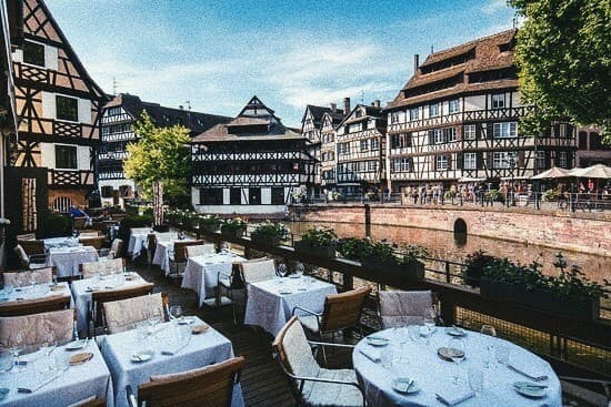 Restaurants Le Pont Tournant - Hôtel Régent Petite France