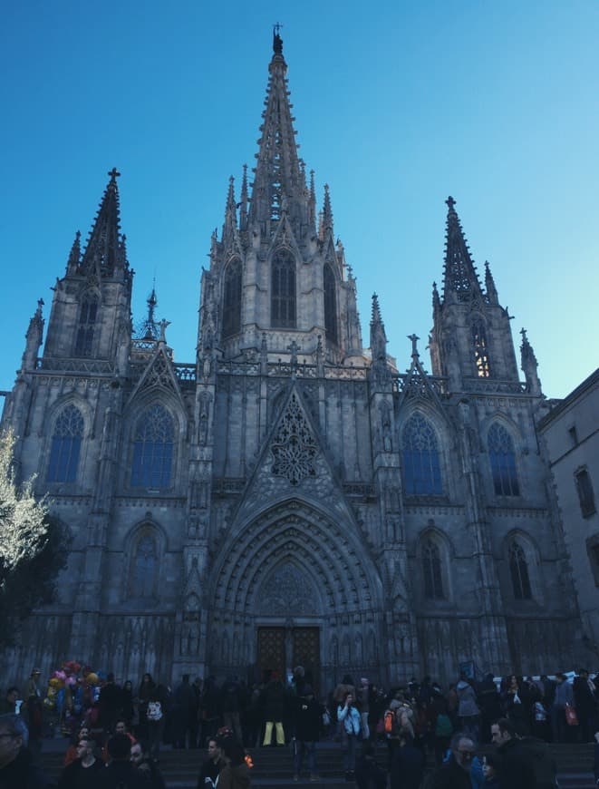 Place Catedral de Barcelona