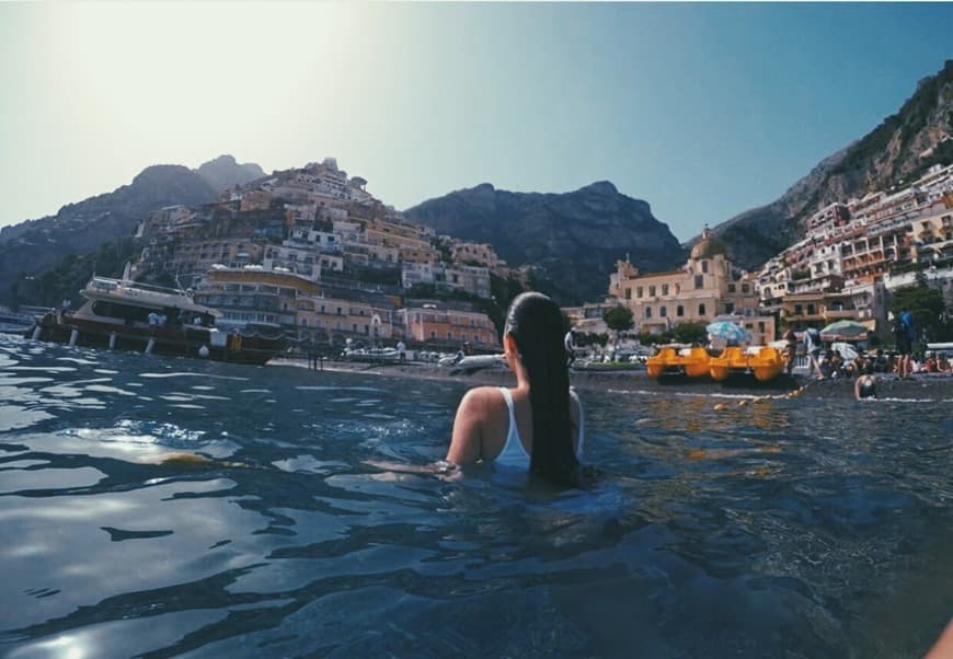 Lugar Positano