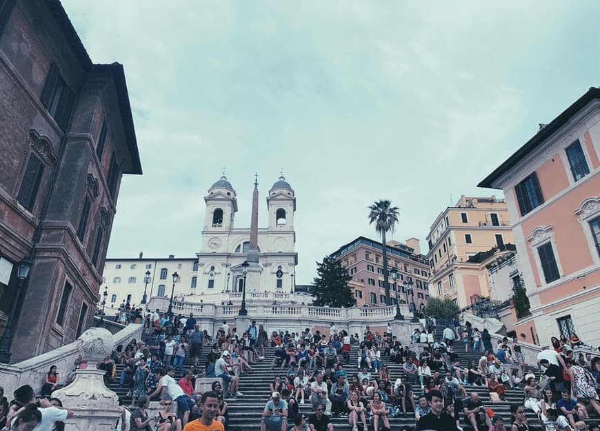 Place Piazza di Spagna