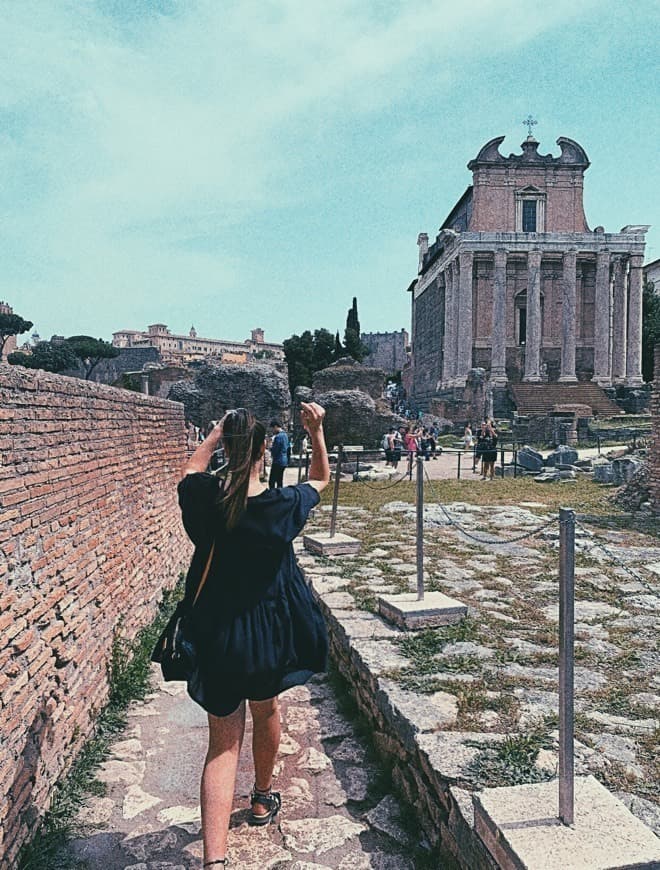 Place Foro Romano