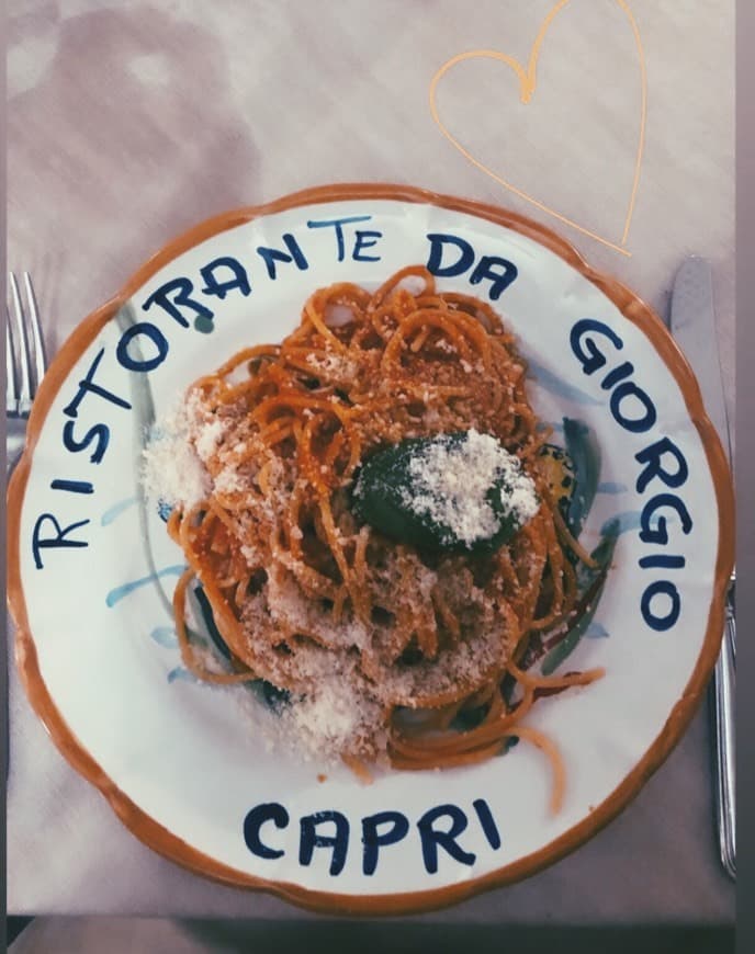 Restaurants Da Giorgio