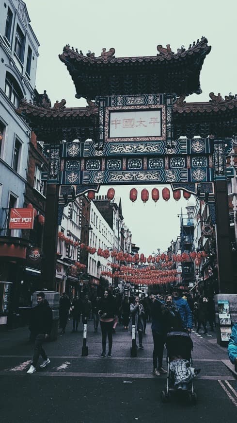 Place Chinatown