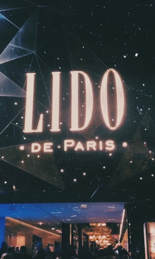 Lugar Lido de París