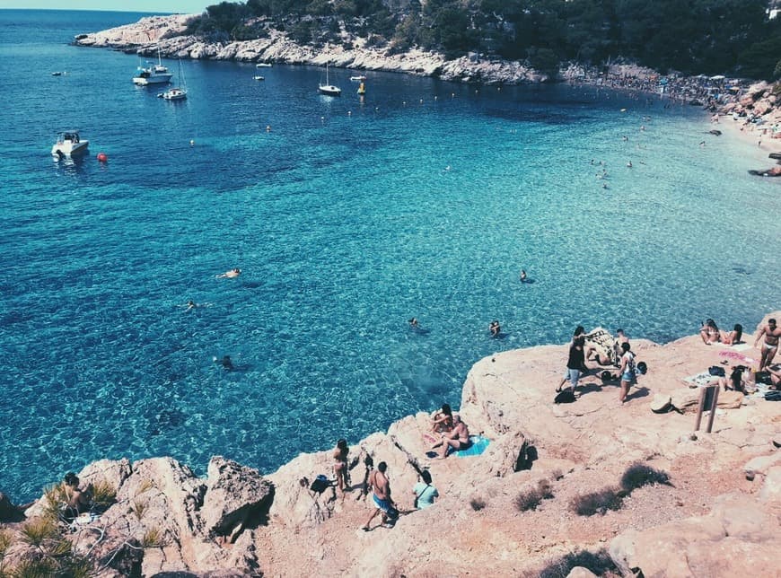 Place Cala Saladeta