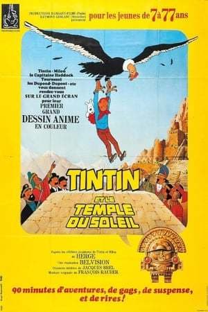 Movie Tintin and the Temple of the Sun