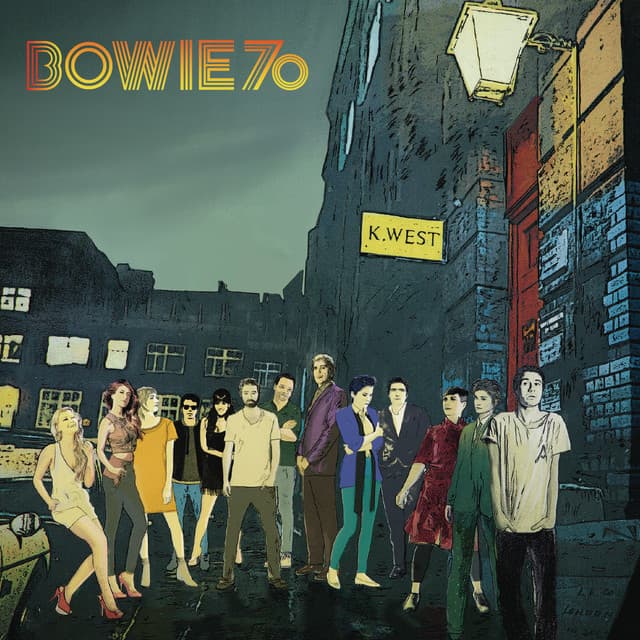 Music The Man Who Sold The World - Bowie 70