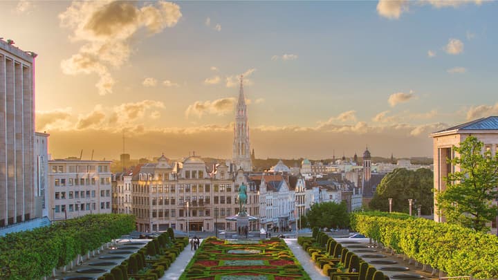 Lugar Mont des Arts