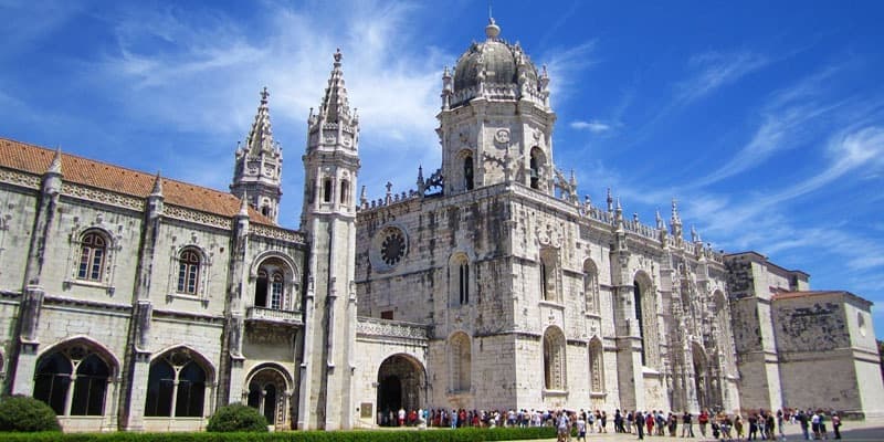 Lugar Monasterio de los Jerónimos de Belém