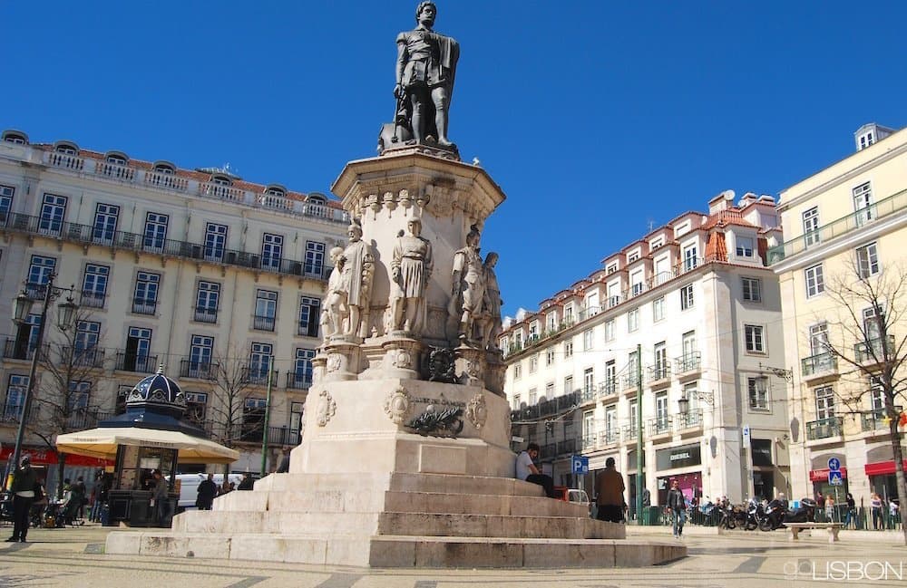 Lugar Plaza Luís de Camões