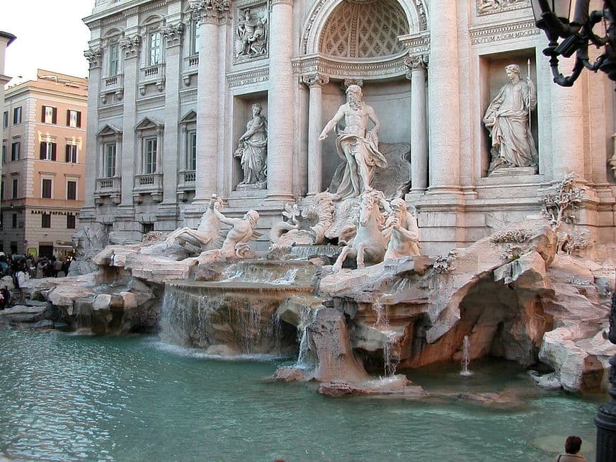 Lugar Fontana di Trevi