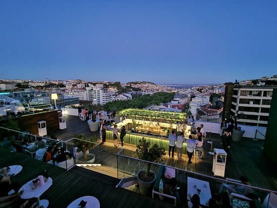 Restaurantes Sky Bar