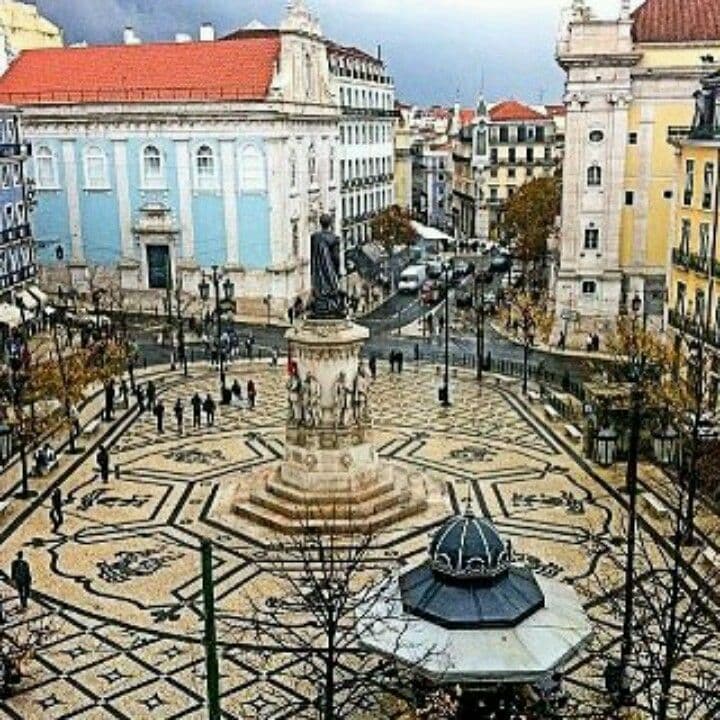 Lugar Plaza Luís de Camões