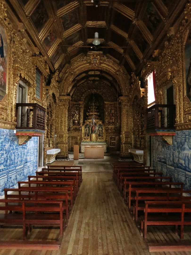 Lugar Igreja de São João Evangelista (Igreja Carmelita de Aveiro)