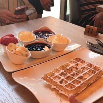 Restaurantes House of waffles