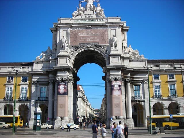 Lugar Arco da Rua Augusta