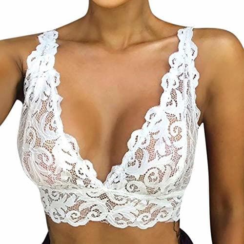 Moda VECDY Sexy Chaleco Mujeres Lencería Corsé Encaje Flores Bralette Bralet Bra Bra